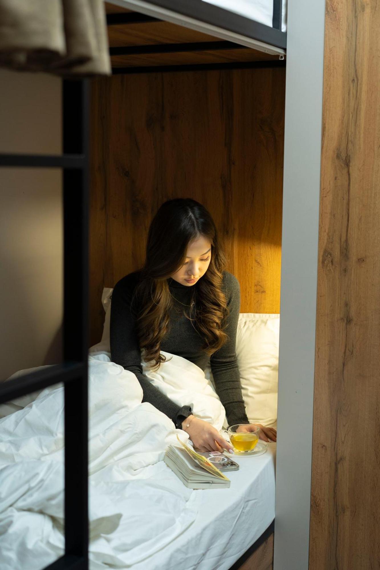Aiva Hostel Bisjkek Eksteriør bilde